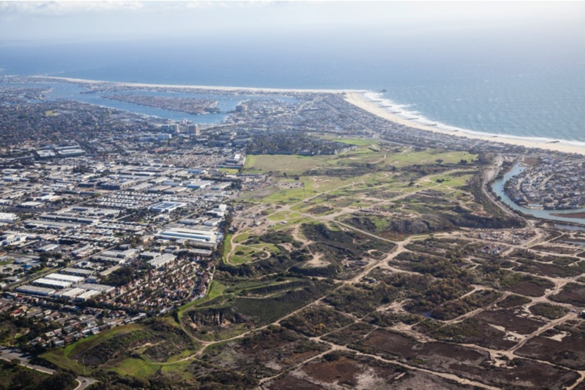 Newport Beach's Banning Ranch, the biggest piece of private, undeveloped land left in Southern California. 